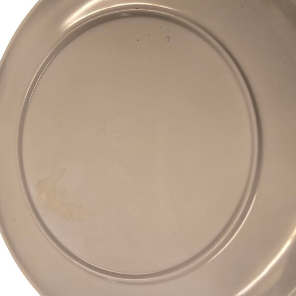 Snoopy and Woodstock Christmas Plate Red Plastic Peanuts Gibson 2010 Dishware - Picture 6 of 10